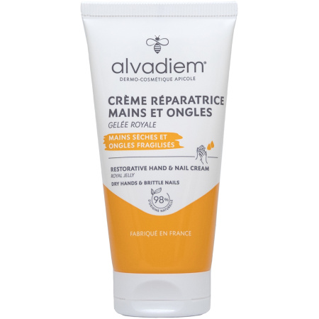 Alvadiem Hand En Nagel Repair Cream Tube 50ml