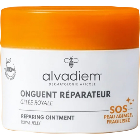 Alvadiem Herstellende Zalf Voor Irritaties Kloven En Schrale Huid Pot 50ml