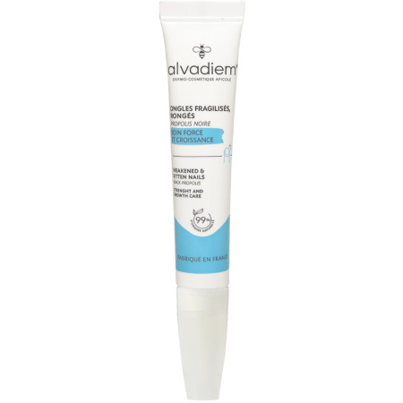 Alvadiem Kracht En Groei Nagelverzorging Tube Met Borstel 10ml