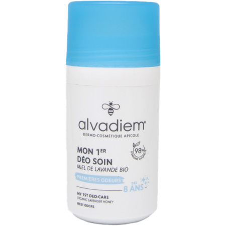 Alvadiem Mijn 1e Biologische Lavendel Honing Deo Roll-On 50ml