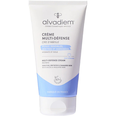 Alvadiem Multi-Defense Crème Voor De Kwetsbare Huid Met Neiging Tot Roodheid Tube 150ml