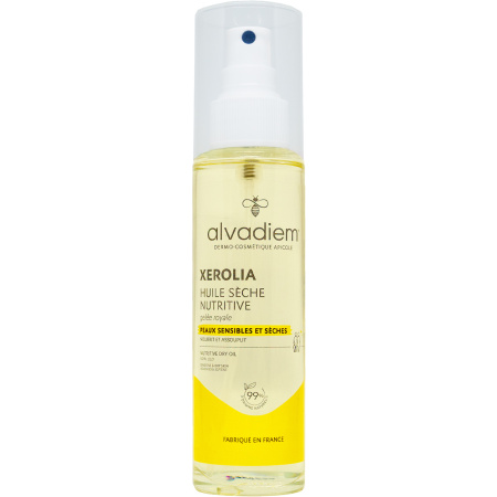 Alvadiem Nutri-Comfort Droge Olie Lichaam En Gezicht Fles 100ml