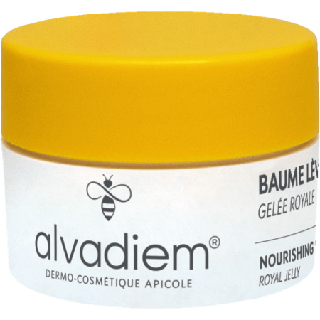 Alvadiem Voedende Lippenbalsem Met Bio Koninginnegelei Pot 10ml