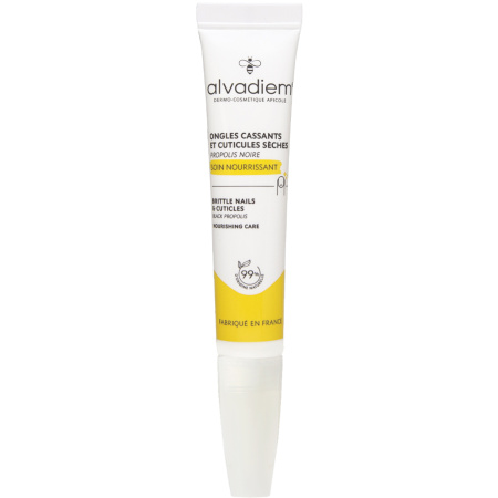 Alvadiem Voedende Nagel En Nagelriem Verzorging Tube Met Borstel 10ml