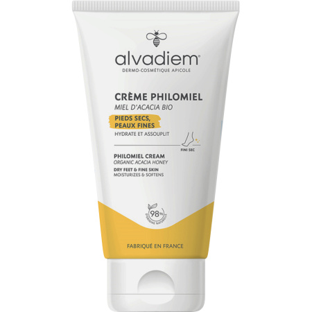 Alvediem Philomiel Crème Zachte Voeten Voor Droge Voeten Tube 150ml