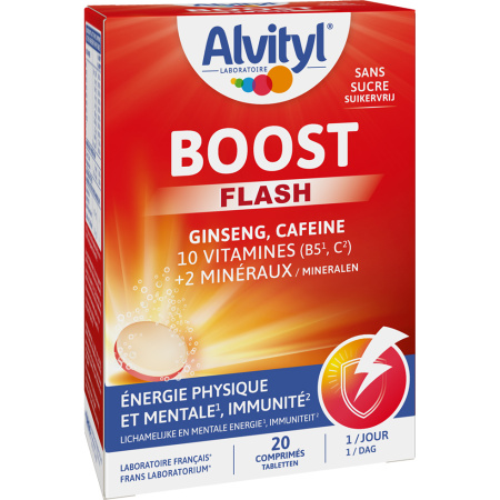 Alvityl Boost 20 Bruistabletten
