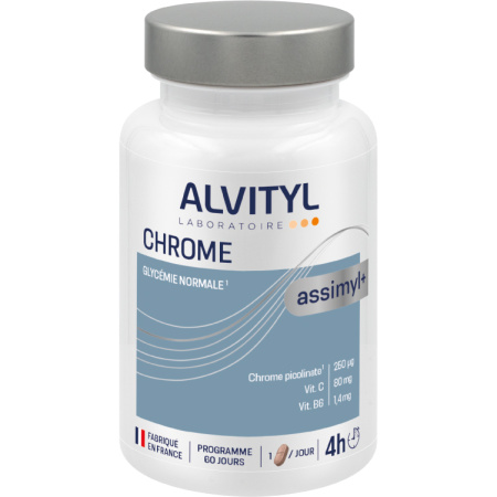 Alvityl Chroom Assimyl+ 60 Tabletten