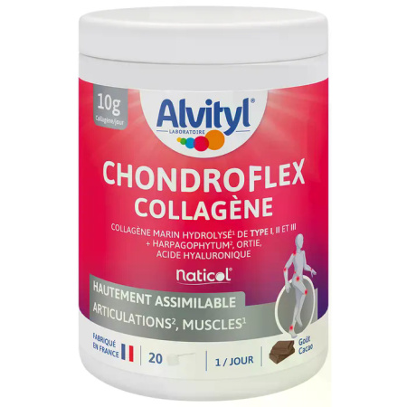 Alvityl Chondroflex Collageen Voor Gewrichten En Spieren Poeder 210g