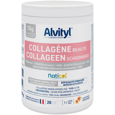 Alvityl Collageen Schoonheid Poeder Pot 210g