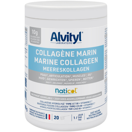 Alvityl Marine Collageen Poeder Pot 220g