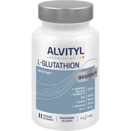Alvityl Glutathion Assimyl+ 60 Capsules