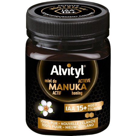 Alvityl Manuka Honey 15+ IAA Pot 250g