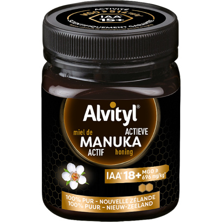 Alvityl Manuka Honing IAA 18+ Pot 250g