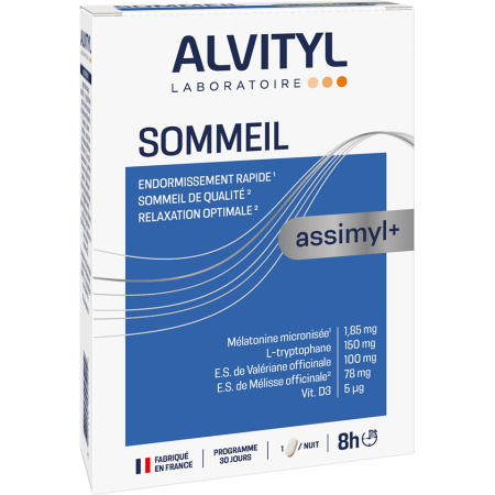 Alvityl Slaap Assimyl+ 30 Tabletten