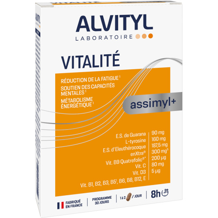 Alvityl Vitaliteit Assimyl+ 30 Tabletten