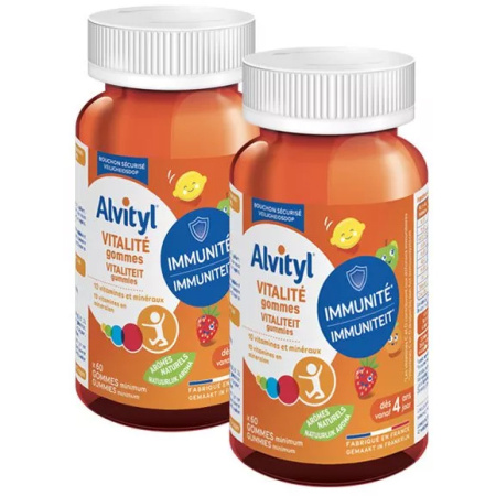 Alvityl Vitaliteit Gummies 2x60 Stuks