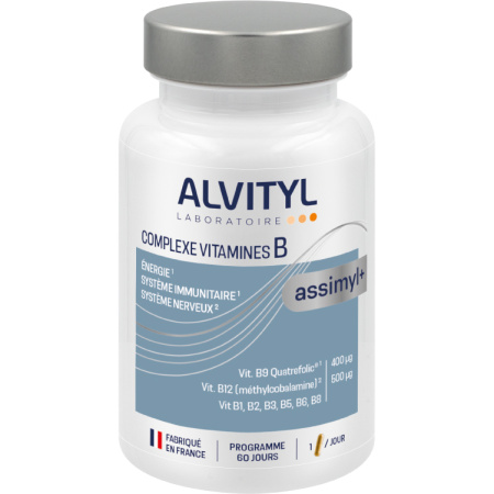 Alvityl Vitamine B-Complex Assimyl+ 60 Capsules