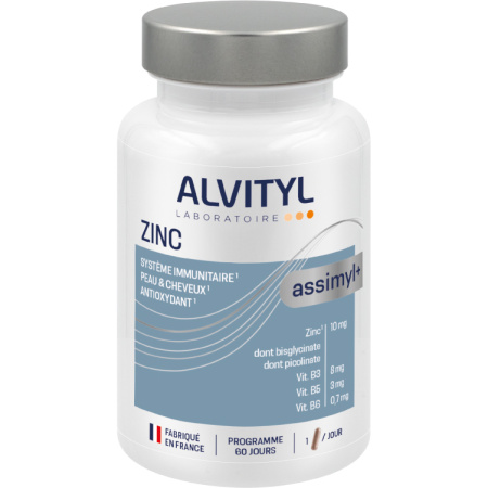 Alvityl Zink Assimyl+ 60 Capsules