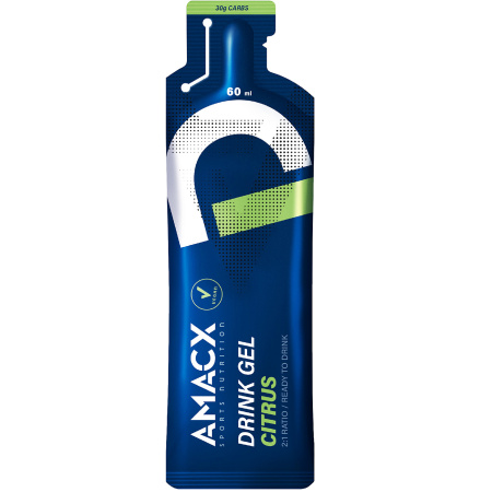 Amacx Drink Gel Citrusvruchten 12 Stuks