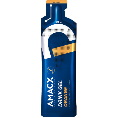 Amacx Drink Gel Orange 12 Stuks
