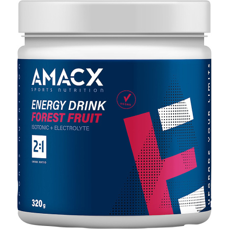 Amacx Energy Drink Bosvruchten 320g