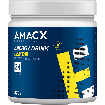 Amacx Energy Drink Citroen 320g