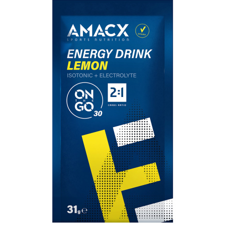 Amacx Energy Drink On The Go Citroen 12 Stuks