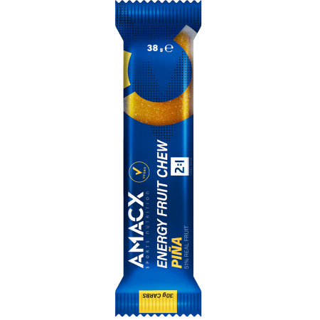 Amacx Energy Fruit Chew Pina 12 Stuks