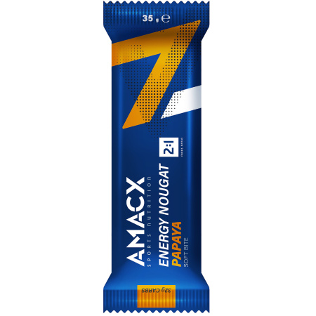 Amacx Energy Nougat Papaye 12 Stuks