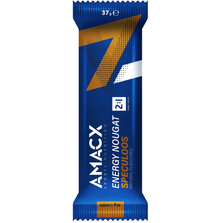 Amacx Energy Nougat Speculoos 12 Stuks