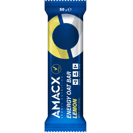 Amacx Energy Oat Bar Citroen 12 Stuks