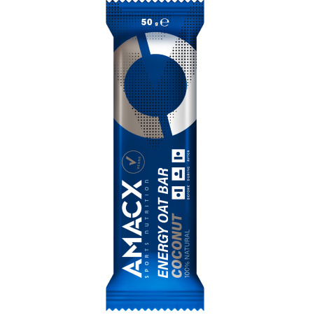 Amacx Energy Oat Bar Kokosnoot 12 Stuks
