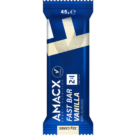 Amacx Fast Bar Vanille 12 Stuks