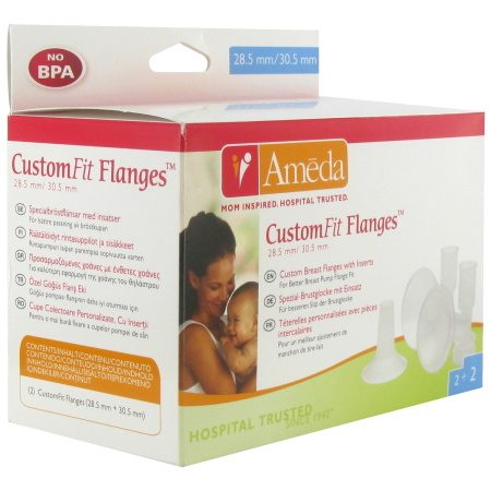 Ameda Custom Fit Flanges 30,5mm-28,5mm 2 17148