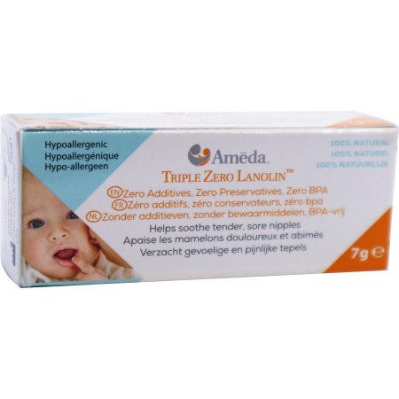 Ameda Triple Zero Lanoline Tube 7g