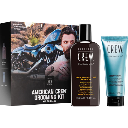 American Crew Grooming Kit Men's Care Geschenkset 2 Producten