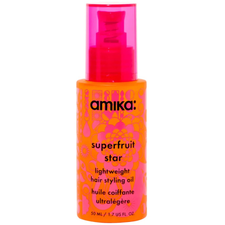 Amika Superfruit Star Lichte Stylingolie Voor Haar 50ml