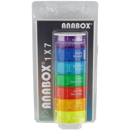Anabox Pildoos 7-in-1 Regenboog 1 Stuk