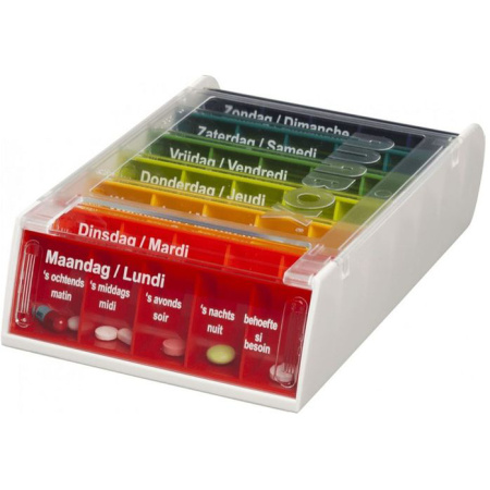 Anabox Pillendoos 7 Dagen Rainbow 1 Stuk