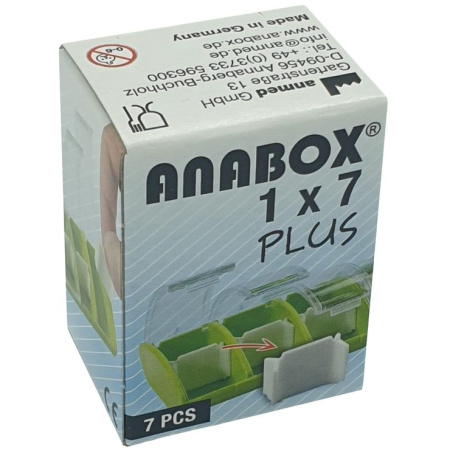 Anabox Weekverdeler 7 Dagen 1 Stuk