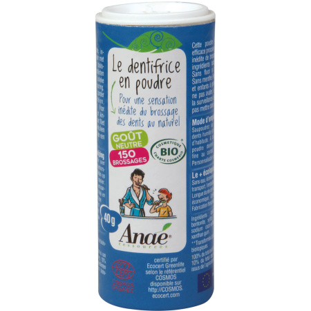 Anae Neutraal Tandpoeder Bio 40g