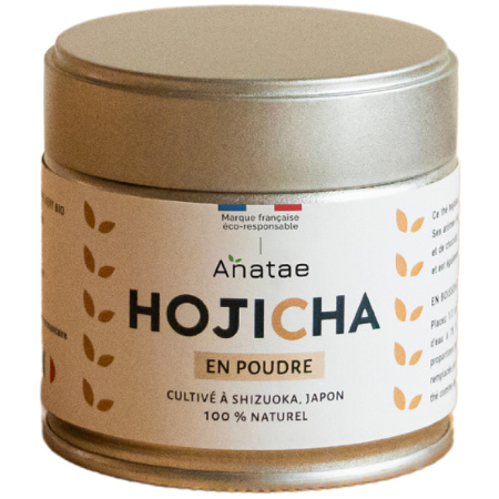 Anatae Matcha Hojicha Bio 30g