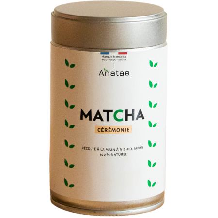 Anatae Matcha Ceremonie Bio 80g