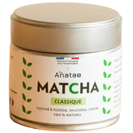 Anatae Matcha Klassiek Bio 30g