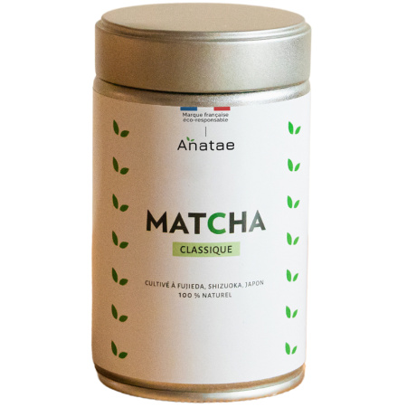 Anatae Matcha Klassiek Bio 80g