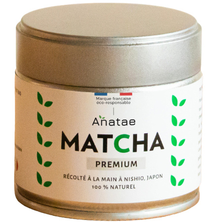 Anatae Matcha Premium Bio 30g