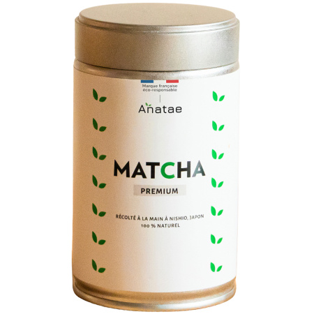 Anatae Matcha Premium Bio 80g