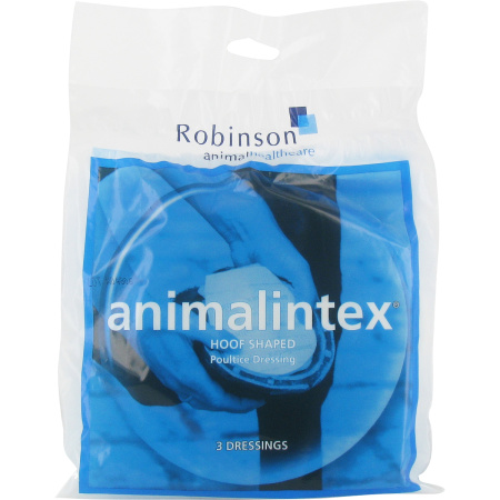 Animalintex Hoof Shaped Hoefvormig 3 Stuks
