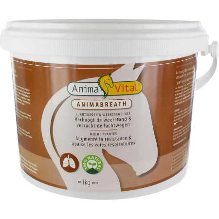 Animavital Mix Weerstand-Gezonde Luchtwegen 1kg