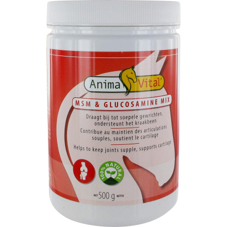 Animavital MSM Glucosamine 500g